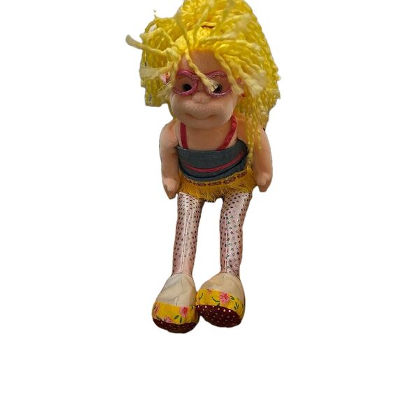 TY Beanie Boppers Kooky Kandy 12" Preowned Little Girls Doll Vintage Collectible - Picture 2 of 5